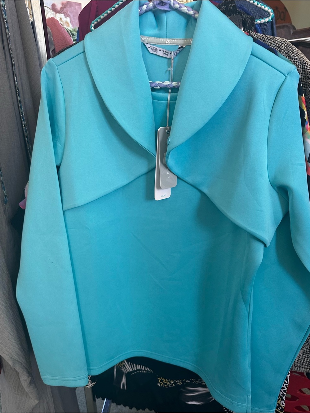 ⭐️ NWT med levelwear teal